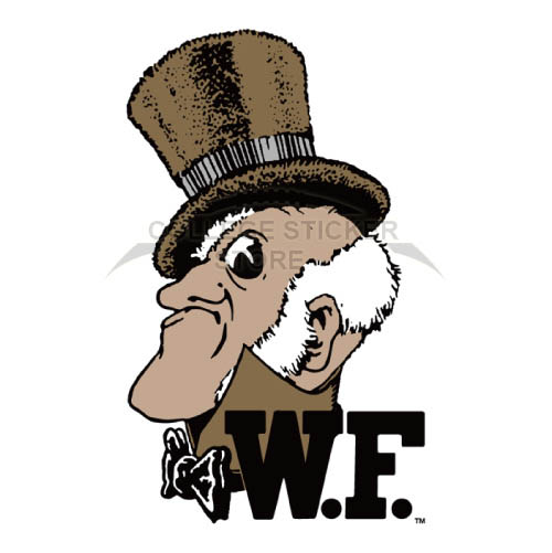 Diy Wake Forest Demon Deacons Iron-on Transfers (Wall Stickers)NO.6879